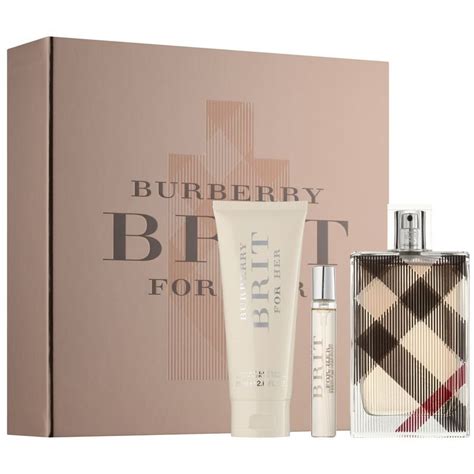 coffret burberry brit|Brit Eau de Parfum .